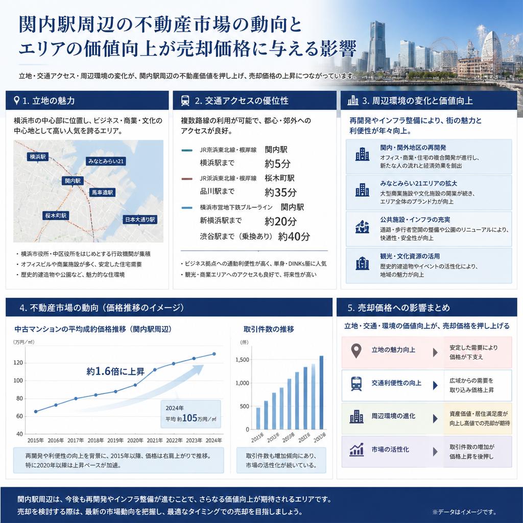市場動向とエリアの価値