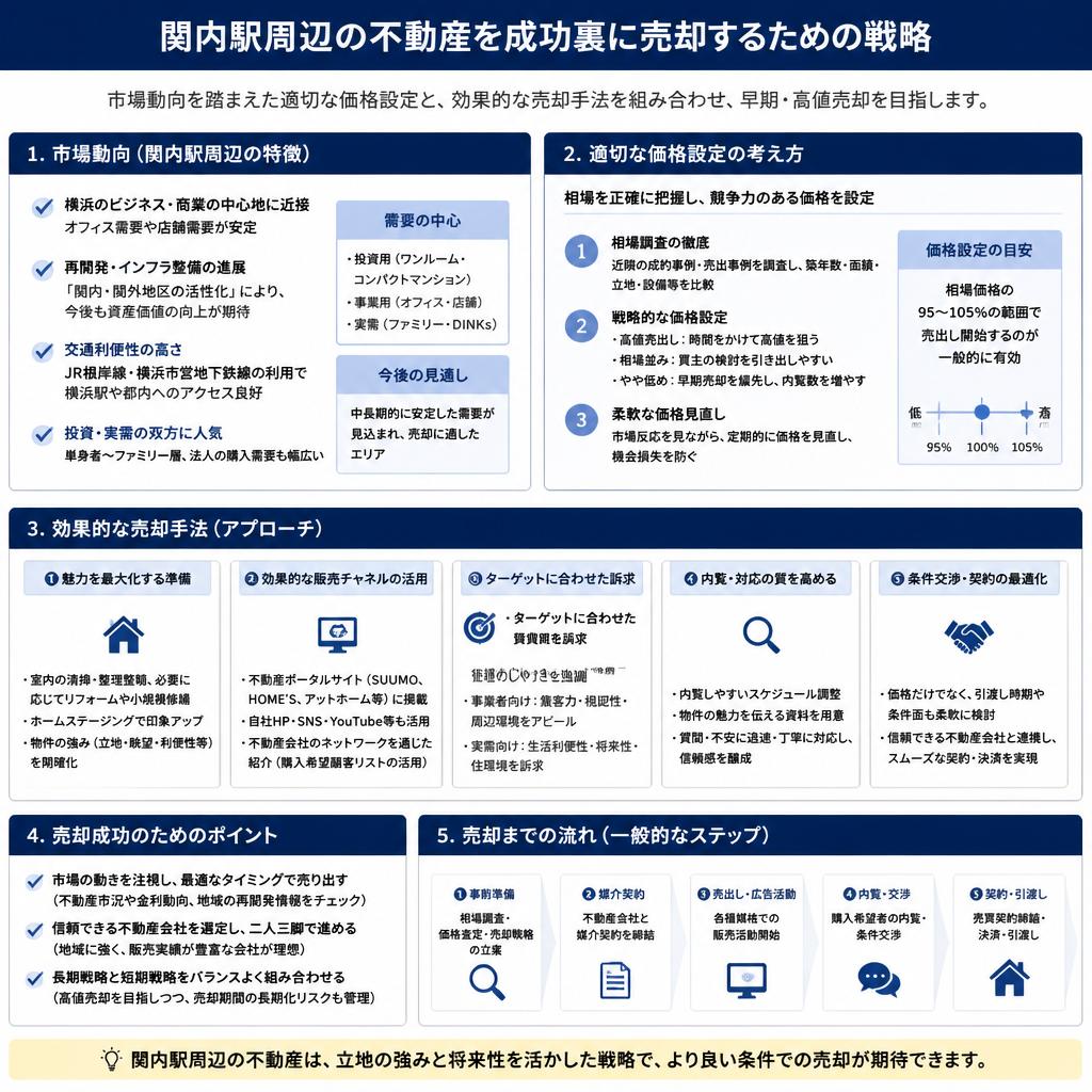 成功する売却戦略