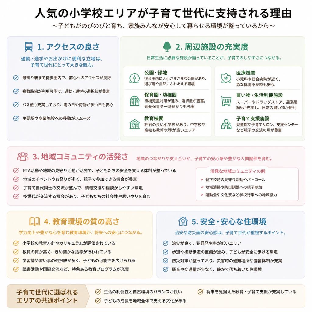 2. 子育て世代に支持される理由
