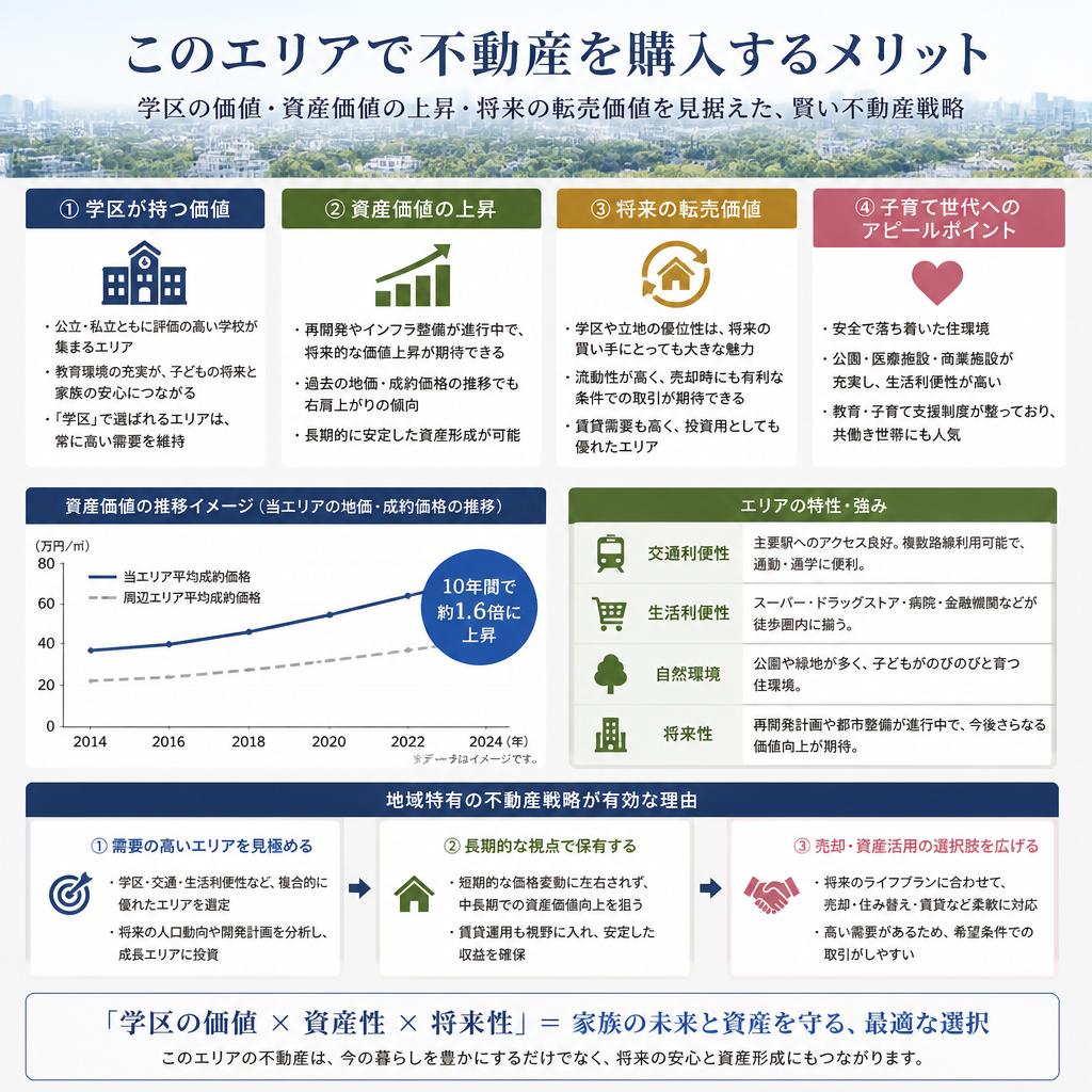 3. 不動産購入のメリットと強み